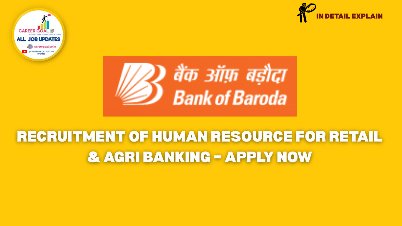 Bank of Baroda Recruitment 2025